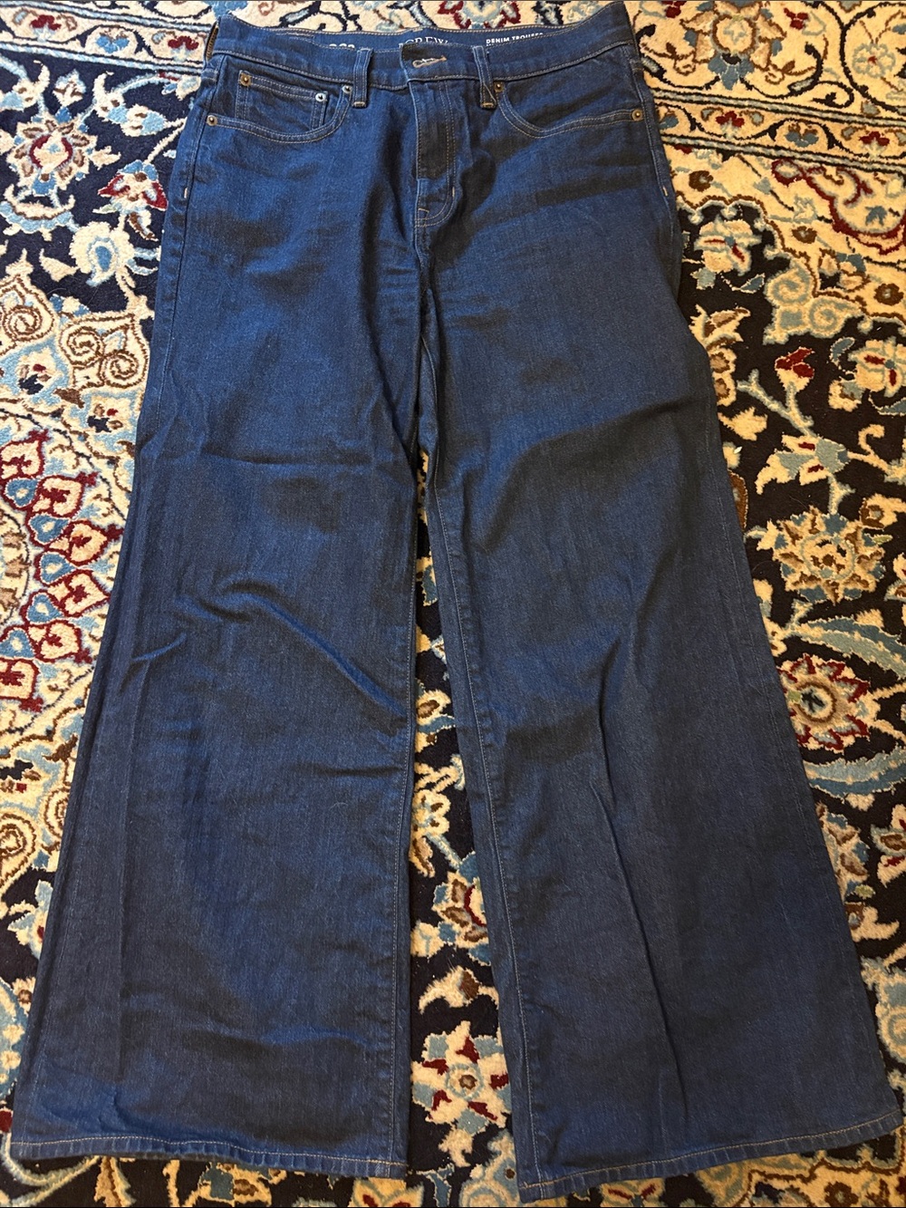 J. Crew Denim Trouser- size 28P